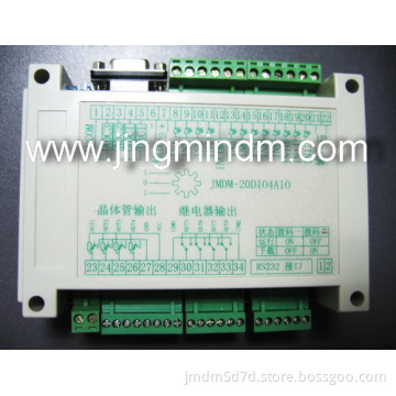 Single-Chip Microcomputer Controller with 4 Channels Analog Quantity 20 Channels Digital Quantity